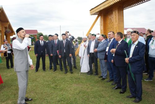 Пермь өлкәсенең Барда муниципаль округында  «Барда җыены» узды