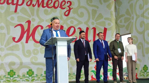 Пермь өлкәсенең Барда муниципаль округында  «Барда җыены» узды