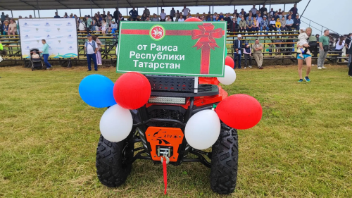 Пермь өлкәсенең Барда муниципаль округында  «Барда җыены» узды