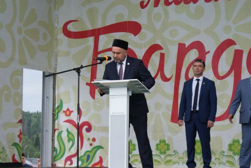 Пермь өлкәсенең Барда муниципаль округында  «Барда җыены» узды