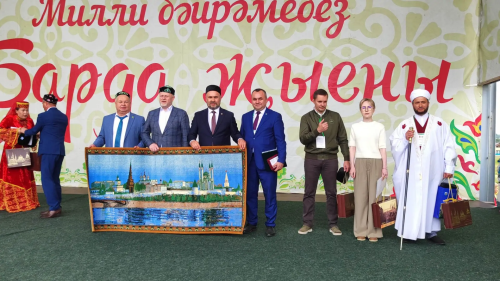 Пермь өлкәсенең Барда муниципаль округында  «Барда җыены» узды