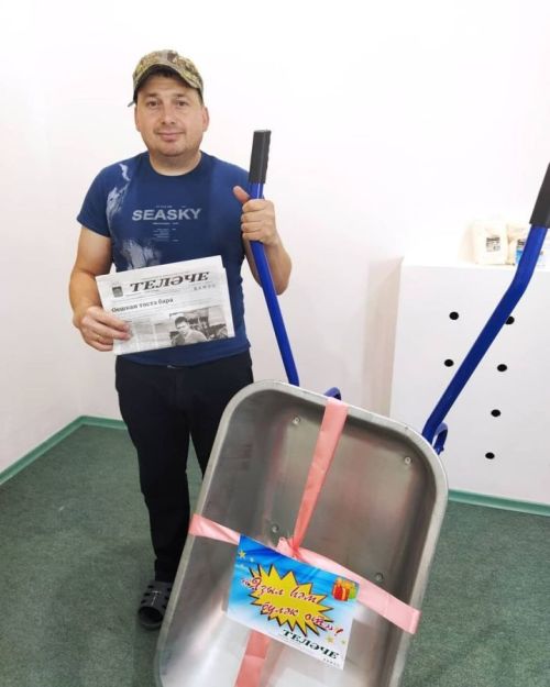 Хәзерге вакытта “Теләче” район газетасына язылу бара