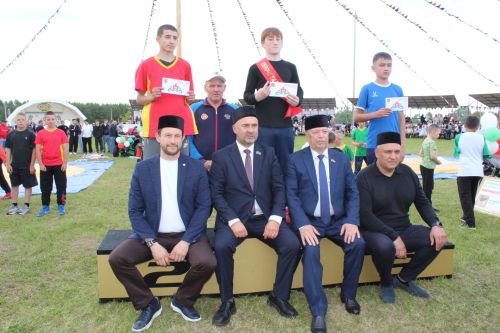 «Теләче Сабан туе 2026»: татарча көрәшнең баш батыры билгеле