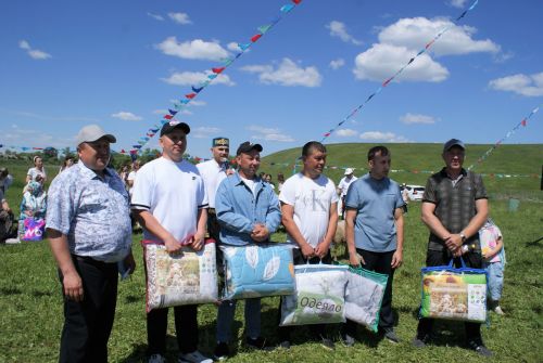 Кече Кибәхуҗада узган сабан туе батыры билгеле