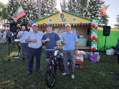 Баландышта  Сабан туе гөрли