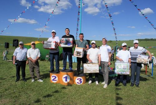 Кече Кибәхуҗада узган сабан туе батыры билгеле