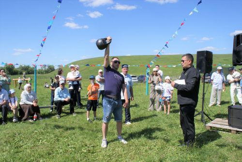 Кече Кибәхуҗада узган сабан туе батыры билгеле
