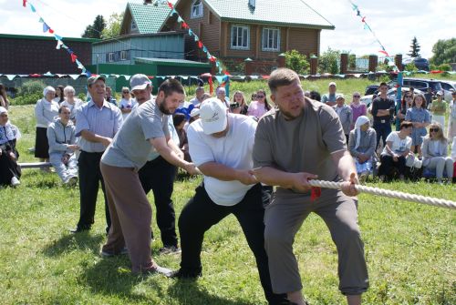 Кече Кибәхуҗада узган сабан туе батыры билгеле