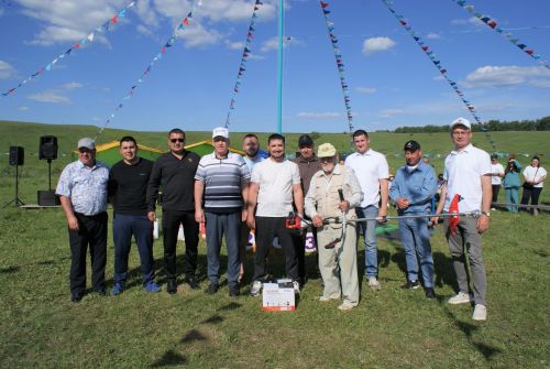 Кече Кибәхуҗада узган сабан туе батыры билгеле