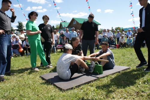 Кече Кибәхуҗада узган сабан туе батыры билгеле