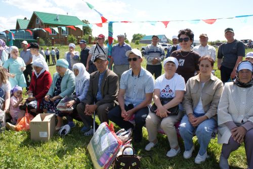 Кече Кибәхуҗада узган сабан туе батыры билгеле