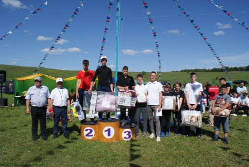 Кече Кибәхуҗада узган сабан туе батыры билгеле