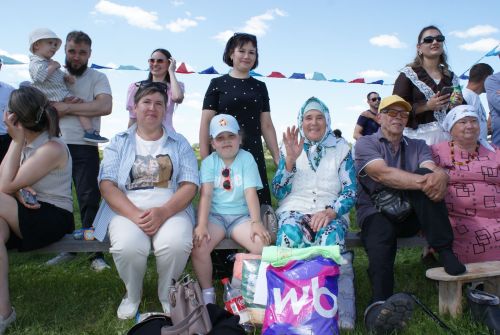 Кече Кибәхуҗада узган сабан туе батыры билгеле
