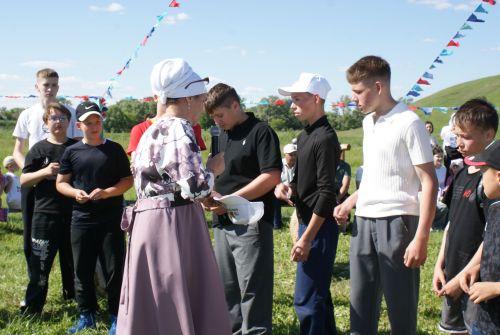 Кече Кибәхуҗада узган сабан туе батыры билгеле