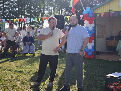 Баландышта  Сабан туе гөрли