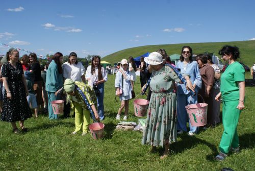 Кече Кибәхуҗада узган сабан туе батыры билгеле