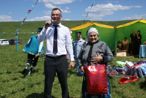 Кече Кибәхуҗада узган сабан туе батыры билгеле