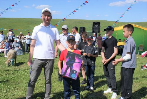 Кече Кибәхуҗада узган сабан туе батыры билгеле