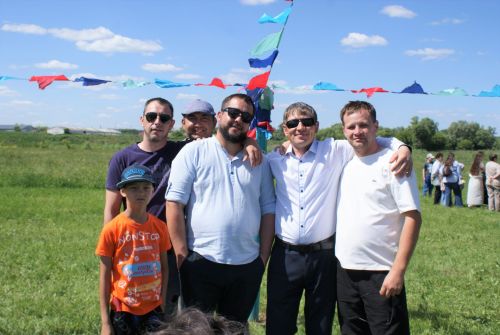 Кече Кибәхуҗада узган сабан туе батыры билгеле