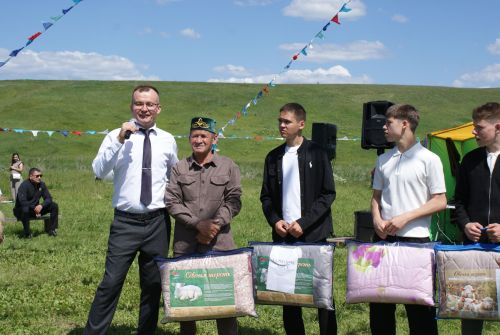 Кече Кибәхуҗада узган сабан туе батыры билгеле