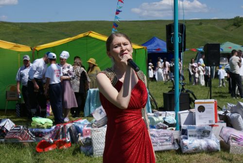Кече Кибәхуҗада узган сабан туе батыры билгеле