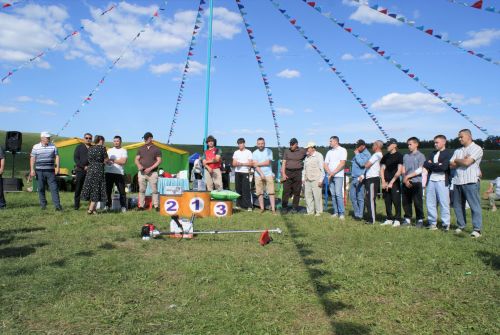 Кече Кибәхуҗада узган сабан туе батыры билгеле