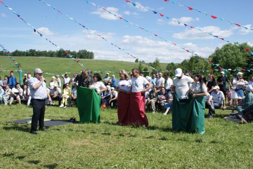 Кече Кибәхуҗада узган сабан туе батыры билгеле