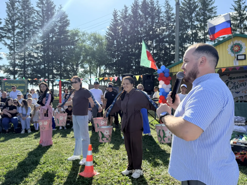 Баландышта  Сабан туе гөрли