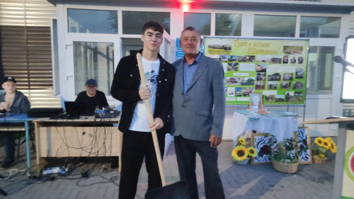 Шәткедә «Иң зур кабак» бәйгесе узды