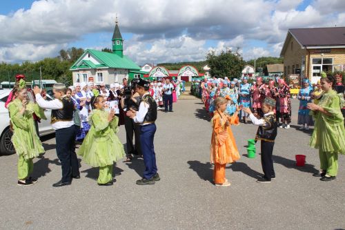 Караширмәдә республикакүләм фольклор фестивале узды