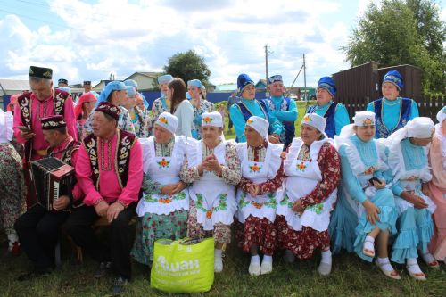 Караширмәдә республикакүләм фольклор фестивале узды