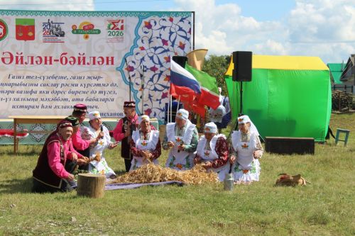Караширмәдә республикакүләм фольклор фестивале узды