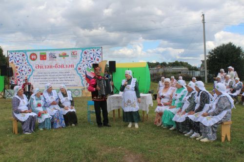 Караширмәдә республикакүләм фольклор фестивале узды