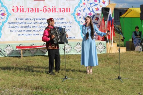 Караширмәдә республикакүләм фольклор фестивале узды