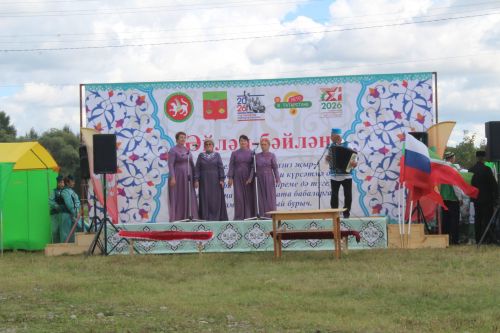 Караширмәдә республикакүләм фольклор фестивале узды