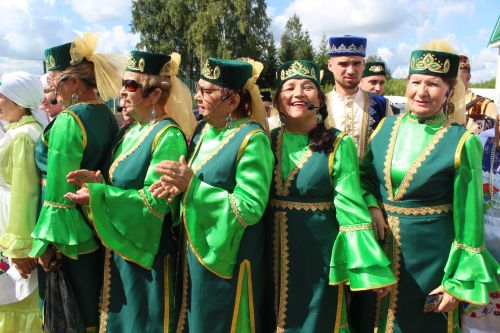 Караширмәдә республикакүләм фольклор фестивале узды