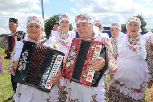 Караширмәдә республикакүләм фольклор фестивале узды