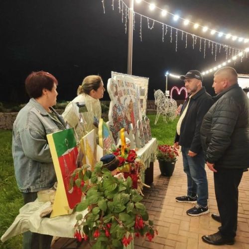 Баландышта бәйрәм чарасы узды