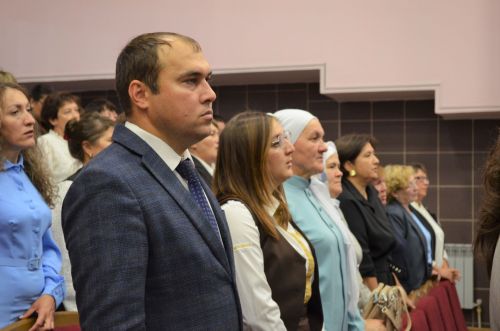 Мәгариф хезмәткәрләренең август киңәшмәсе узды