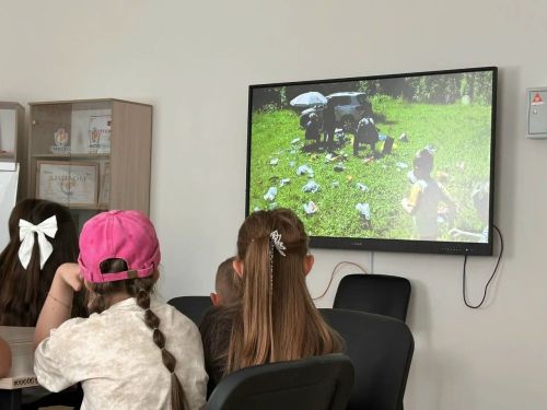 Китапханә лагерының 5 нче көне — «Табигать көне»