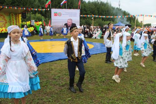 РСФСРның спорт остасы  Фоат Шайдуллин истәлегенә көрәш турниры узды