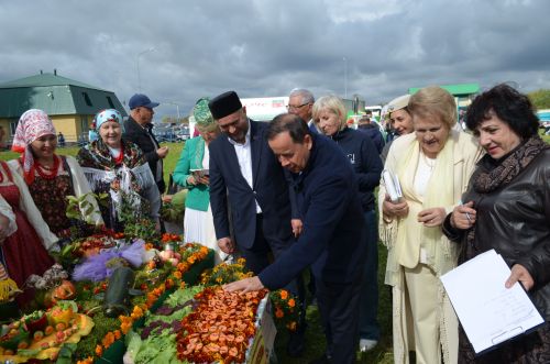 Теләчедә гастрофестиваль узды (фоторепортаж)