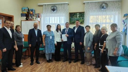 Әлеге сайлау участогына Ачы һәм Екатериновкада яшәүчеләр килә