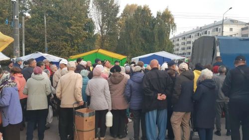 Авыл хуҗалыгы ярминкәсендә сату иттеләр