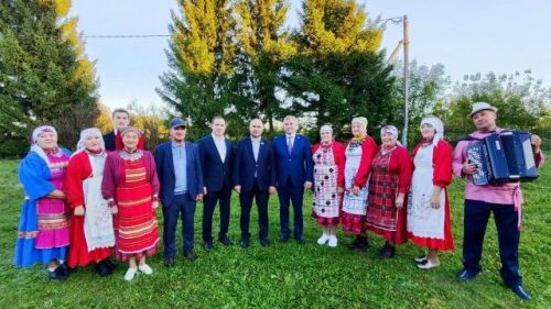 «Нардуган» керәшен фольклор халык ансамбле дә  сайлауда катнашты