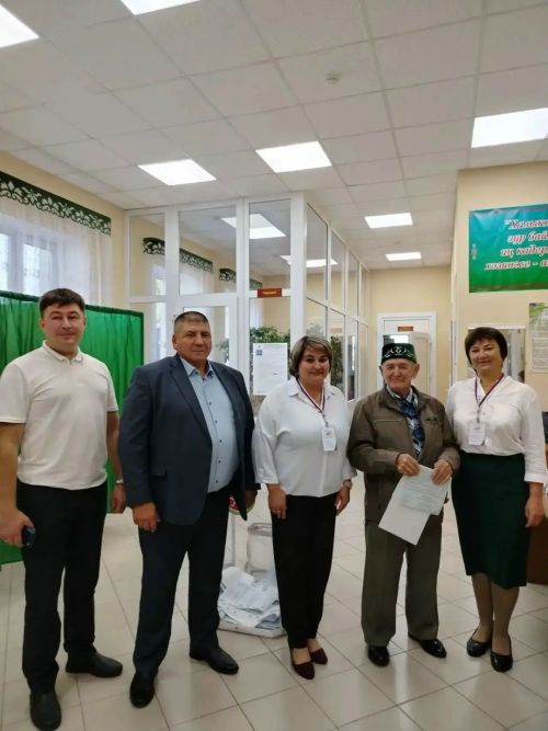 Участокта барысы 415 сайлаучы бар