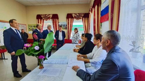 Сайлауларның барышы белән танышалар