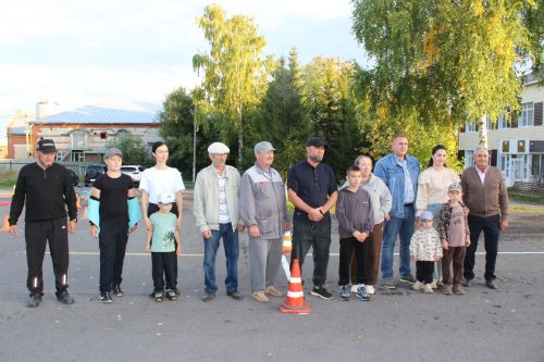 «Буыннар старты» республика бәйгесенең район этабы узды