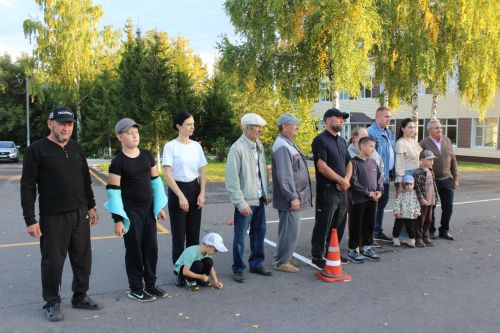 «Буыннар старты» республика бәйгесенең район этабы узды