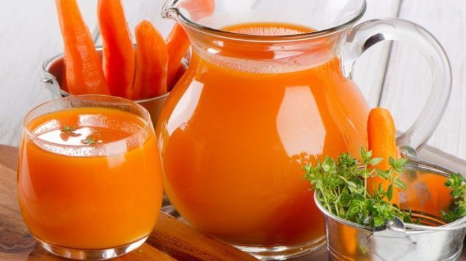 Кишер суының файдасы (морковный сок)